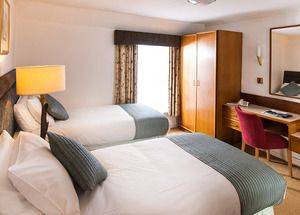 A comprehensive choice of Double & Twin Rooms