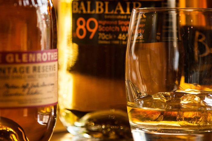 Wonderful selection of Scotch malts