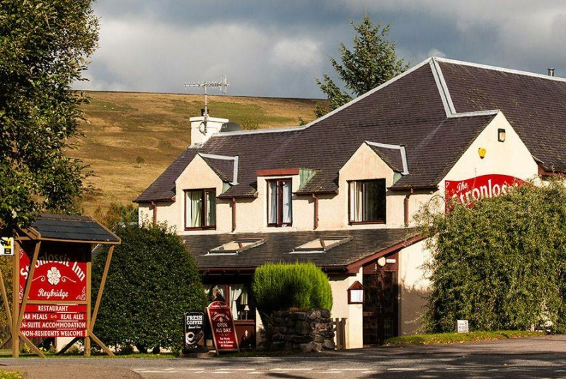 The Stronlossit Inn in Roy Bridge
